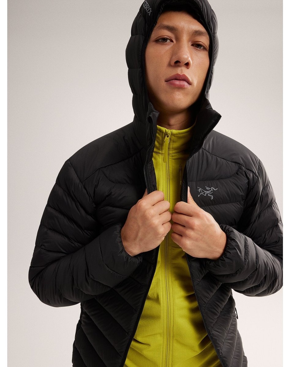 Cerium Hoody Men's Black - Arc'teryx Australia