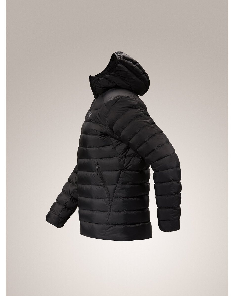 Cerium Hoody Men's Black - Arc'teryx Australia