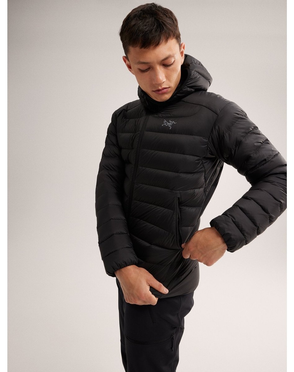 Cerium Hoody Men's Black - Arc'teryx Australia