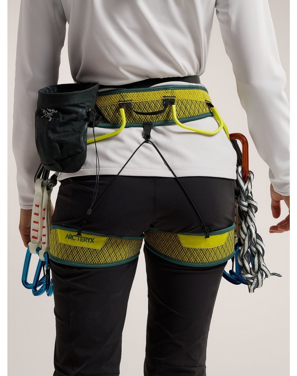 Skaha Harness Women's Lampyre/Boxcar - Arc'teryx Australia