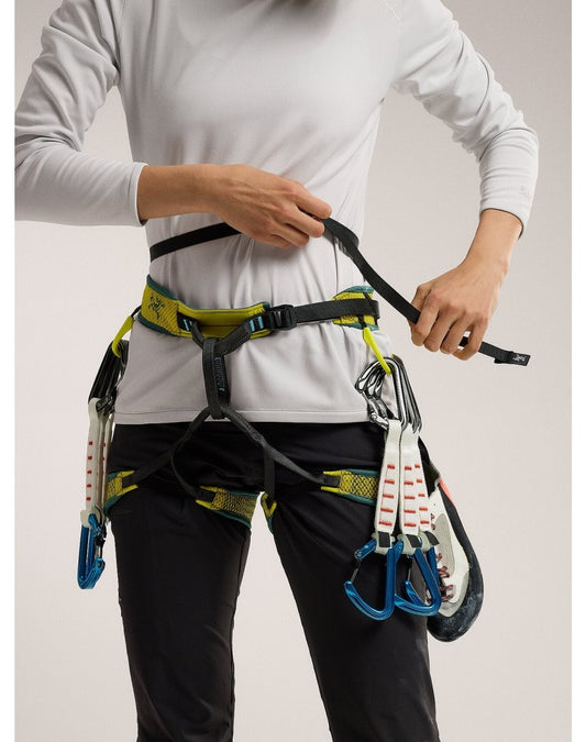 Skaha Harness Women's Lampyre/Boxcar - Arc'teryx Australia