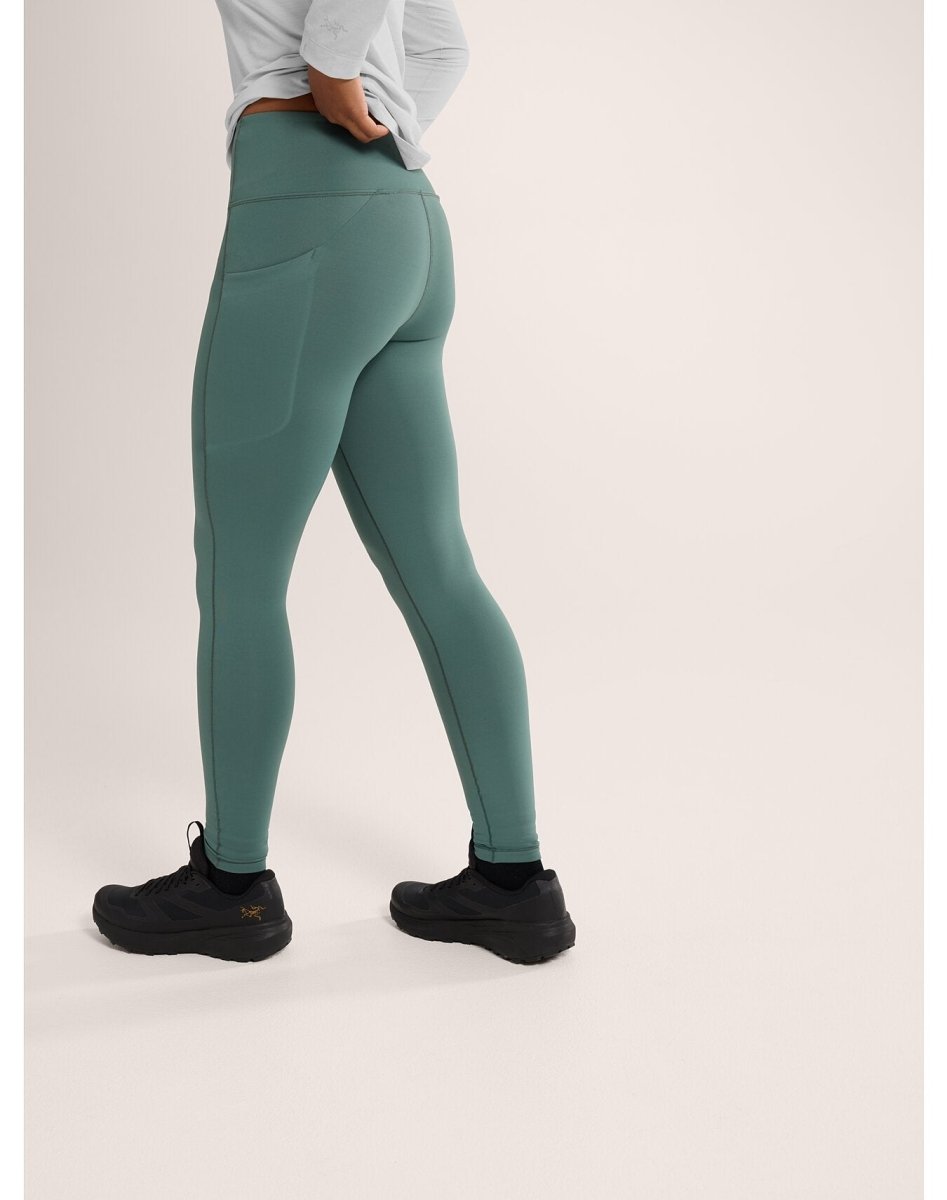 Essent Warm High - Rise Legging 26" Women's Boxcar - Arc'teryx Australia