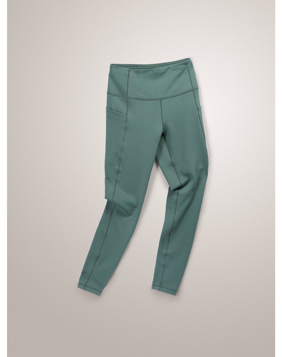 Essent Warm High - Rise Legging 26" Women's Boxcar - Arc'teryx Australia