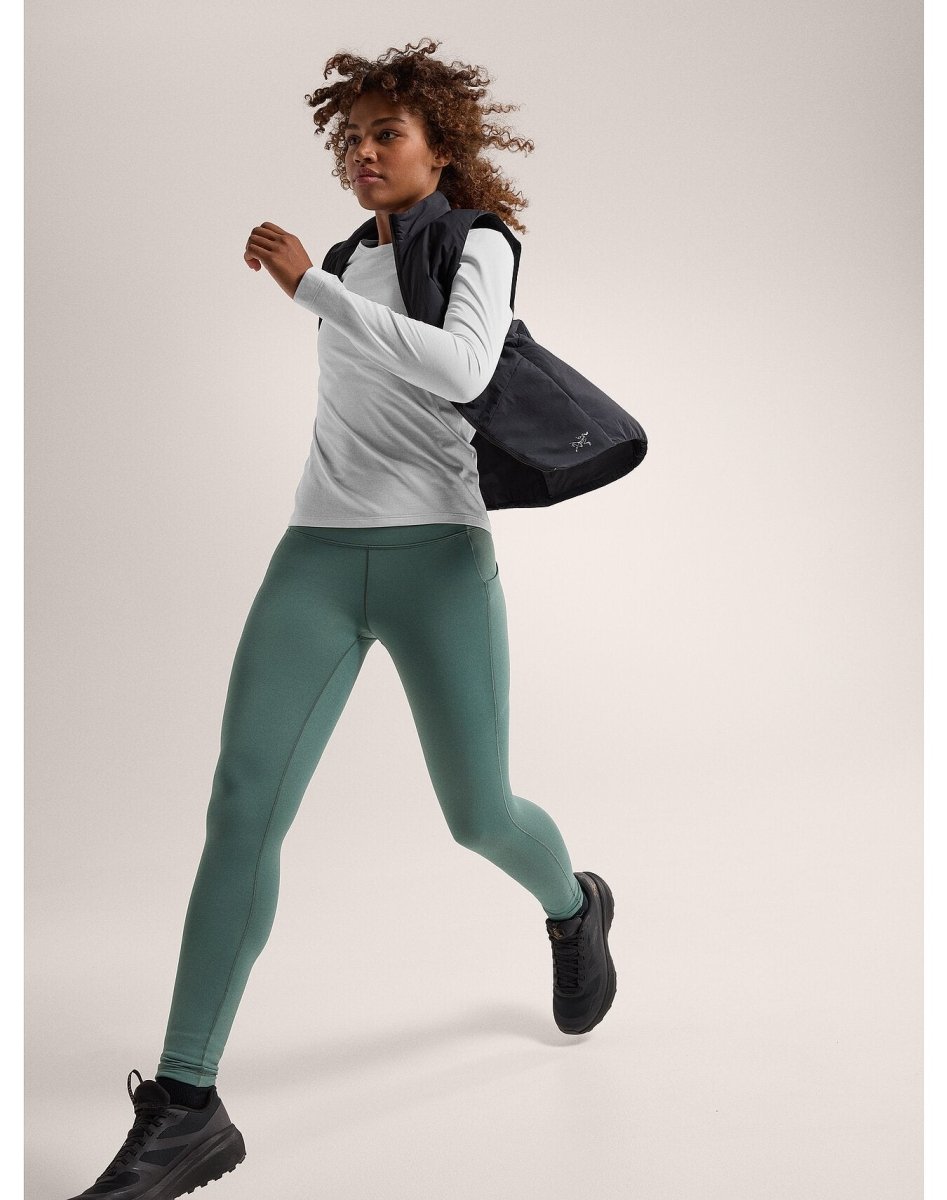 Essent Warm High - Rise Legging 26" Women's Boxcar - Arc'teryx Australia