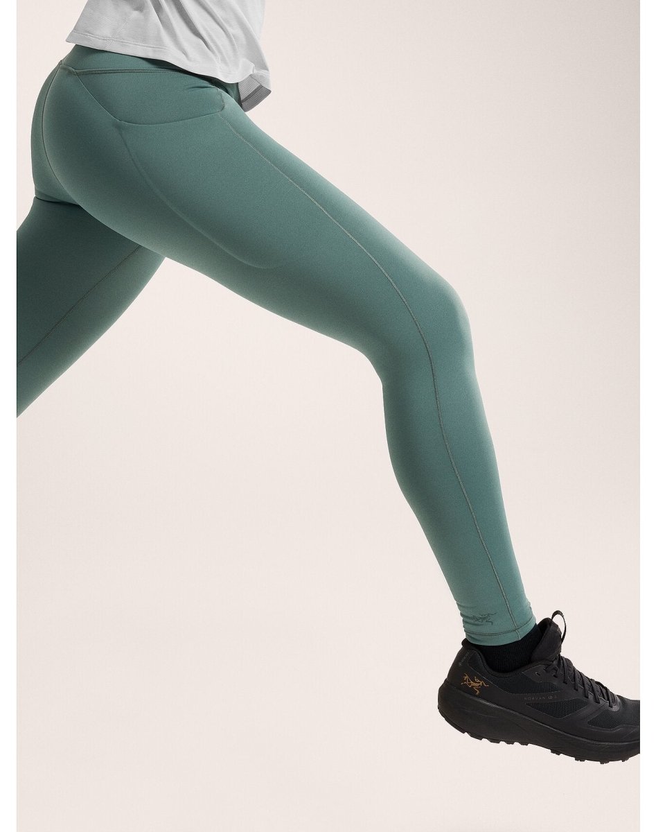 Essent Warm High - Rise Legging 26" Women's Boxcar - Arc'teryx Australia