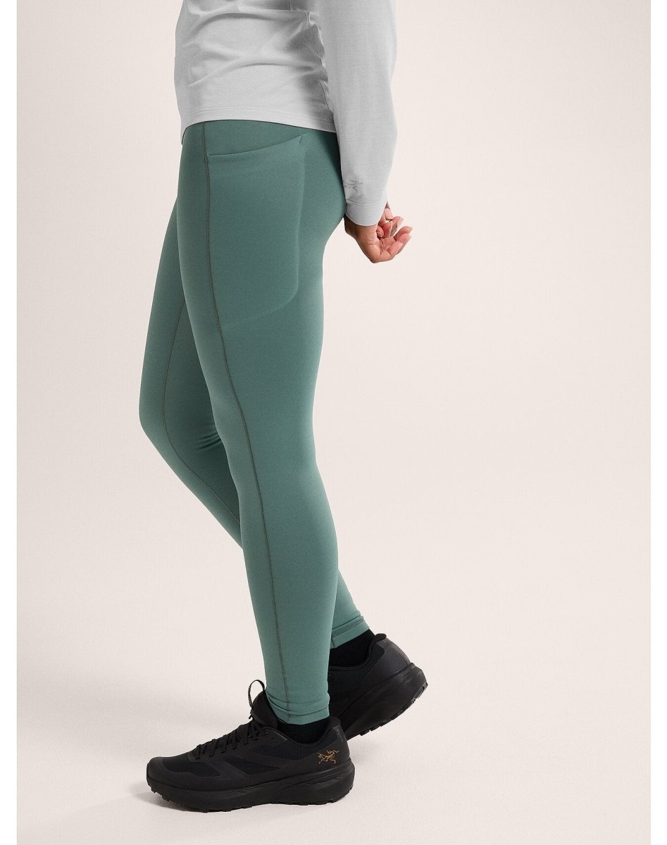 Essent Warm High - Rise Legging 26" Women's Boxcar - Arc'teryx Australia