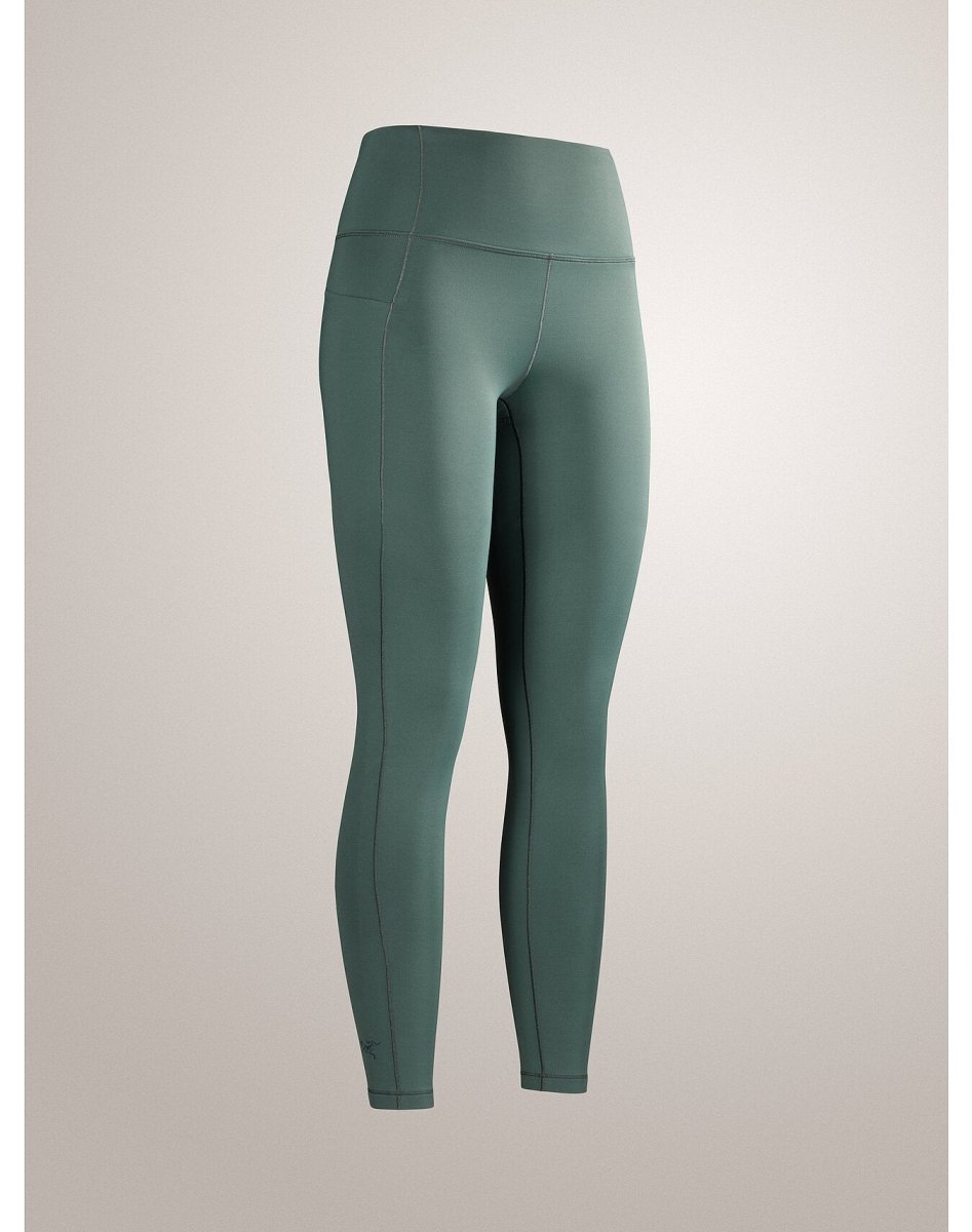 Essent Warm High - Rise Legging 26" Women's Boxcar - Arc'teryx Australia
