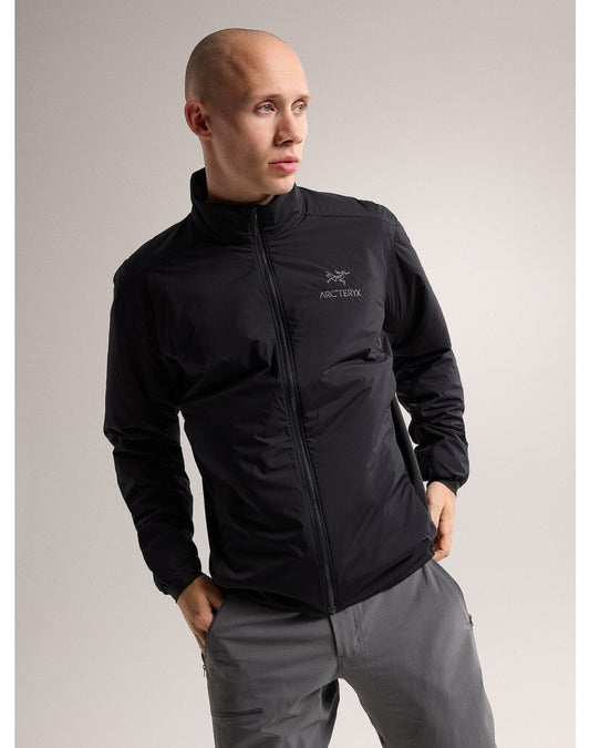 Atom Jacket Men's Black - Arc'teryx Australia