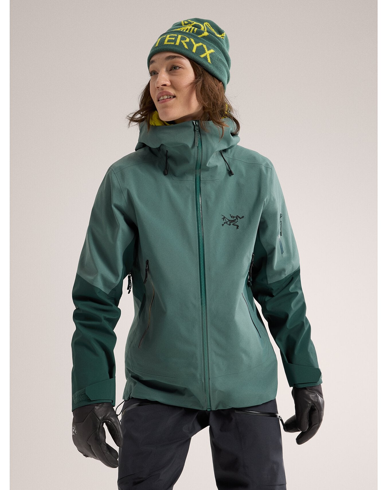 Sentinel Jacket Women's in Green - Arc'teryx Australia