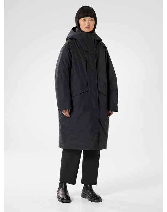 Ifora Down Parka Women's Black - Arc'teryx Australia