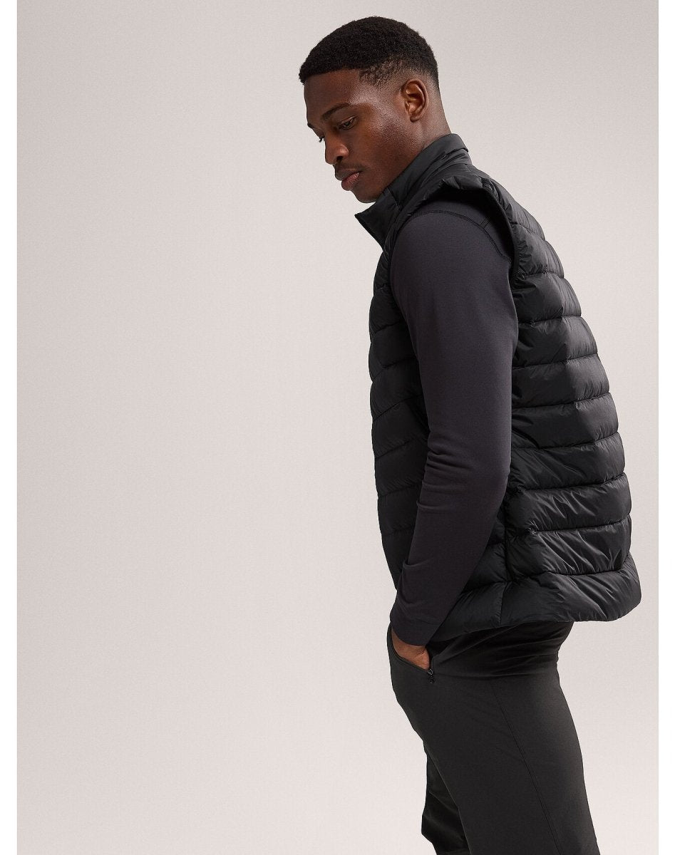 Cerium Vest Men's Black - Arc'teryx Australia