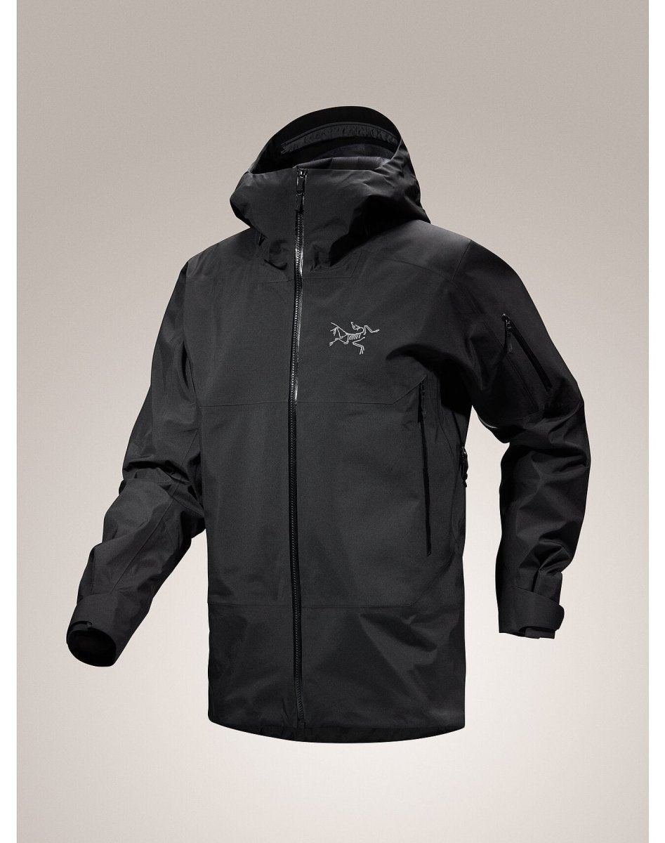 Sabre Jacket Men's Black - Arc'teryx Australia