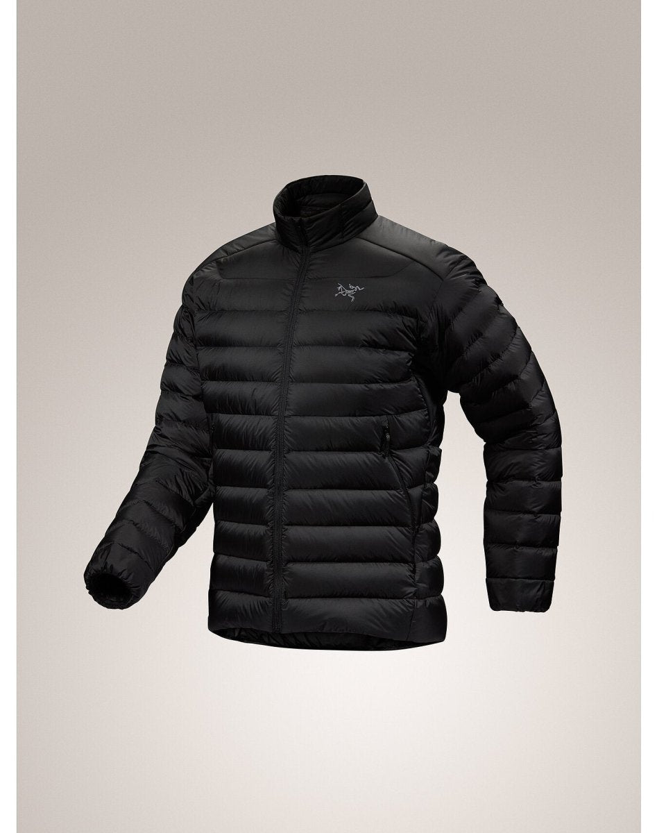 Cerium Jacket Men's Black - Arc'teryx Australia