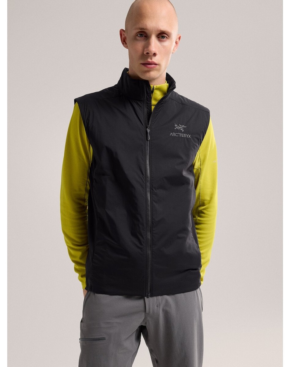 Atom Vest Men's Black - Arc'teryx Australia