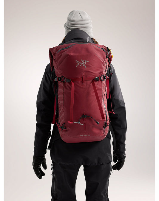 Micon 32 Backpack [final sale] Bordeaux - Arc'teryx Australia