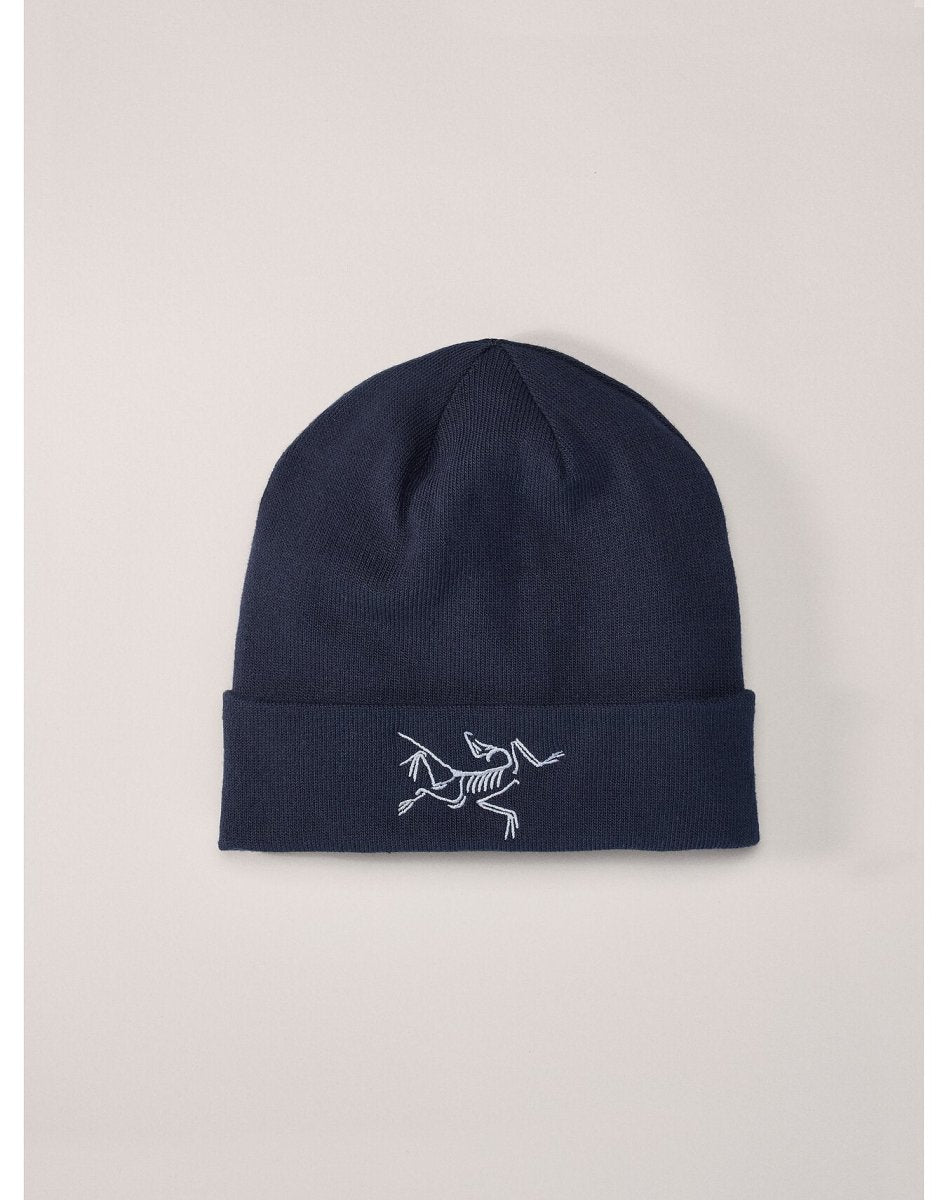 Embroidered Bird Toque Black Sapphire - Arc'teryx Australia