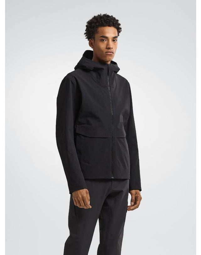 Quartic Jacket Men's Black - Arc'teryx Australia