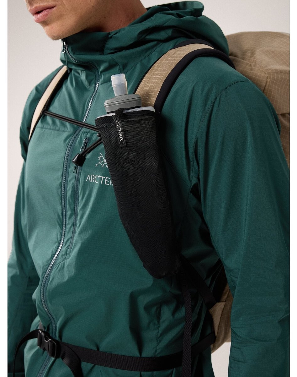 Della Flask Holder Pack Accessory Black - Arc'teryx Australia