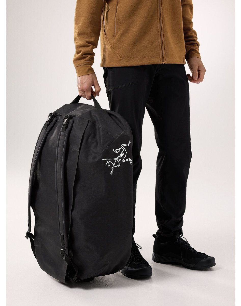 Carrier 75 Duffle Black - Arc'teryx Australia