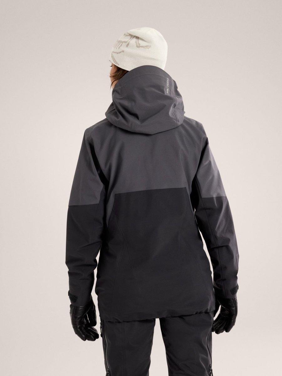 Rush Jacket Women's Graphite/Black - Arc'teryx Australia