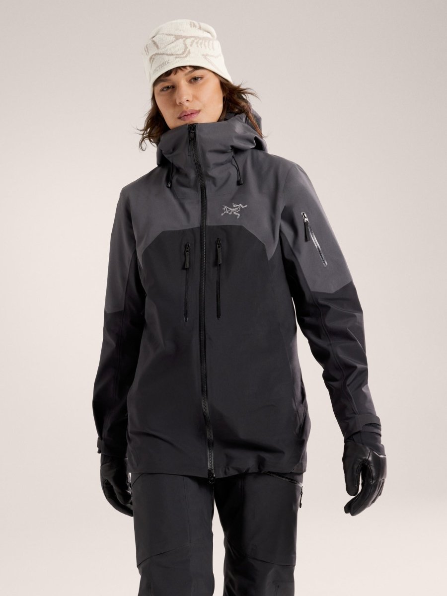 Rush Jacket Women's Graphite/Black - Arc'teryx Australia