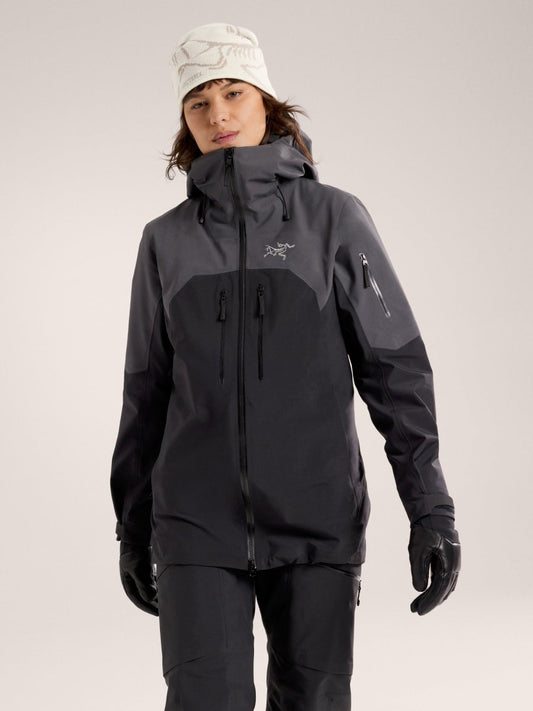 Rush Jacket Women's Graphite/Black - Arc'teryx Australia