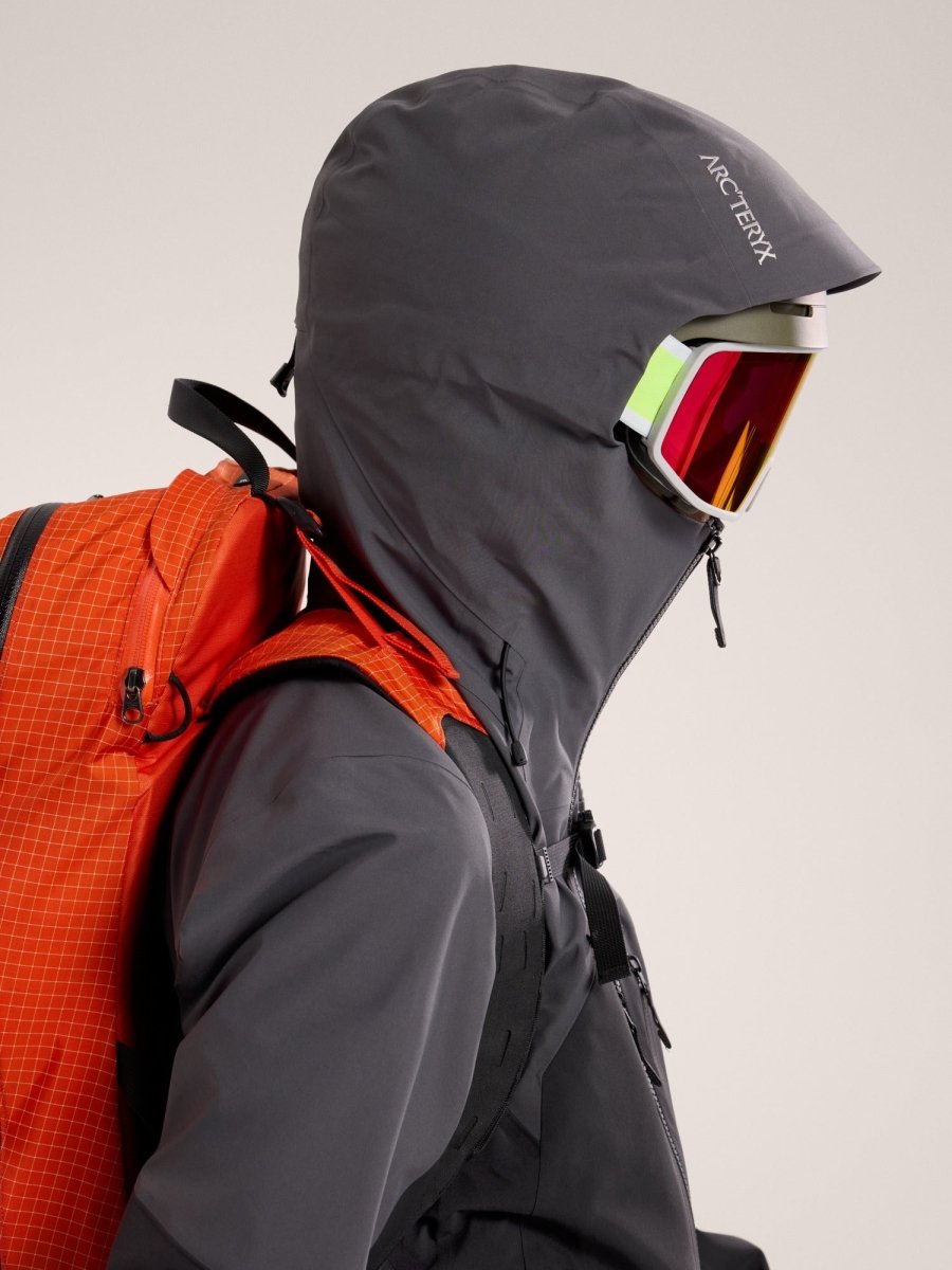 Rush Jacket Women's Graphite/Black - Arc'teryx Australia