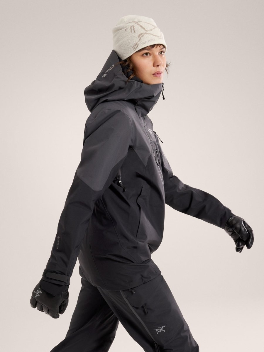 Rush Jacket Women's Graphite/Black - Arc'teryx Australia