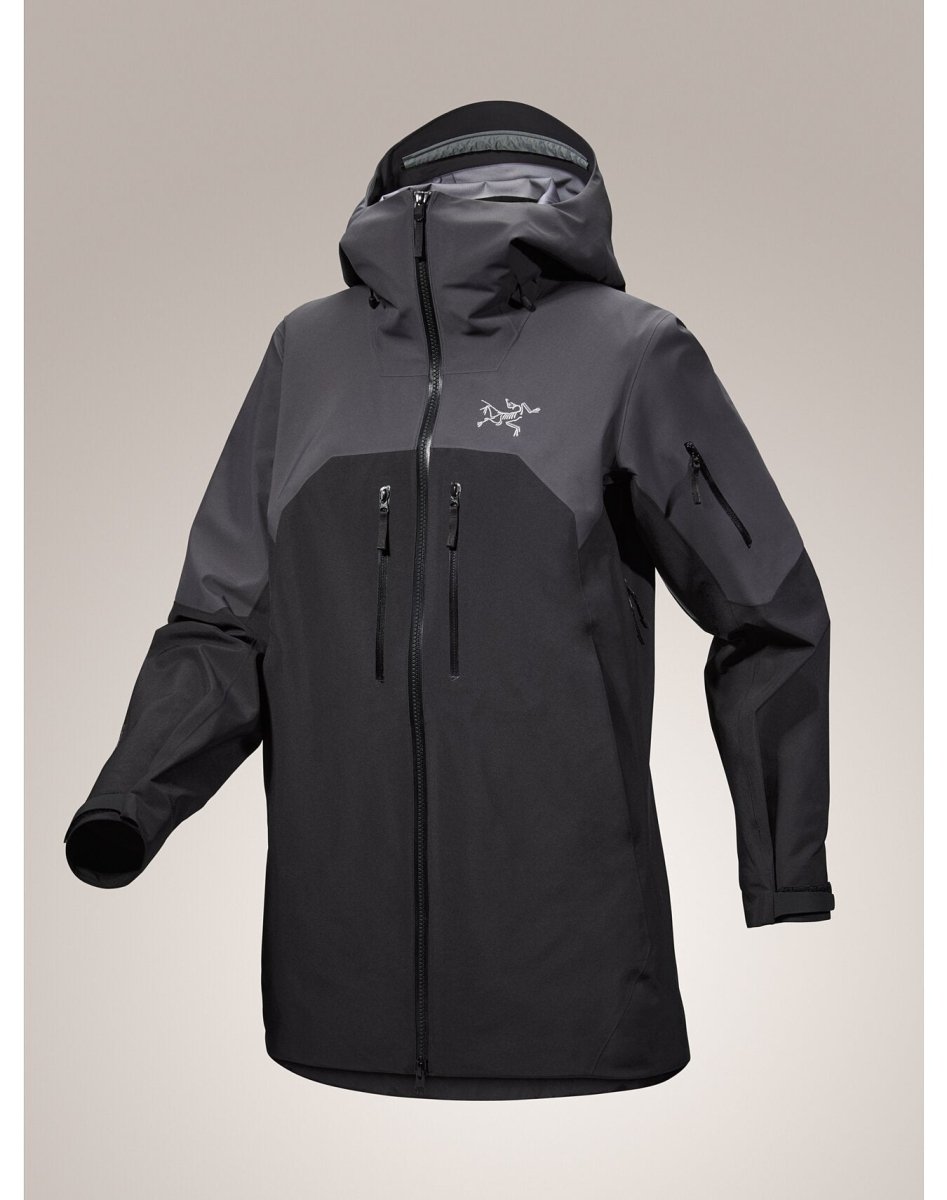 Rush Jacket Women's Graphite/Black - Arc'teryx Australia
