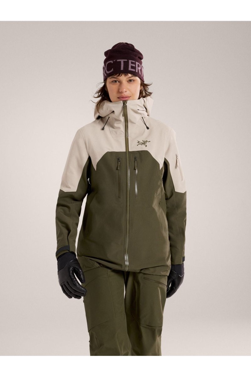 Rush Jacket - One Way Zipper Women's Rune / Tatsu - Arc'teryx Australia