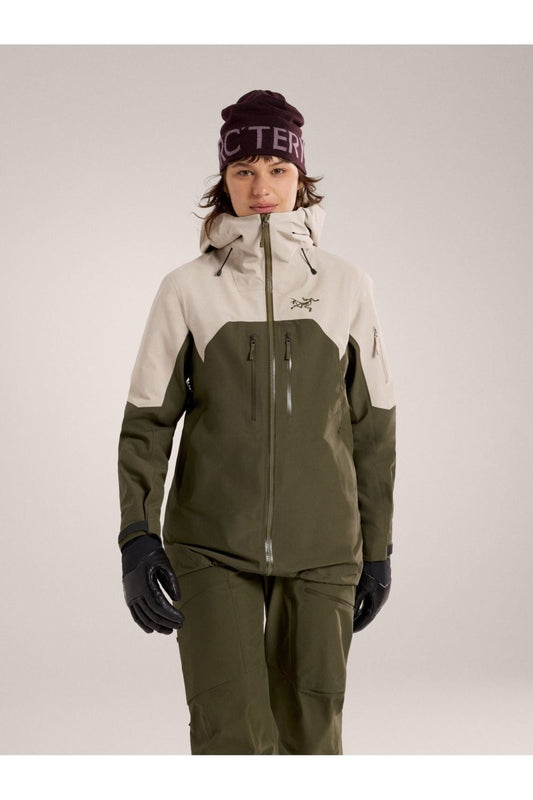 Rush Jacket - One Way Zipper Women's Rune / Tatsu - Arc'teryx Australia