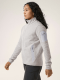 Covert Cardigan Women's Atmos Heather - Arc'teryx Australia