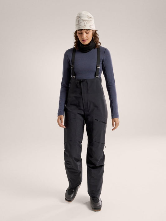 Rush Bib Pant Women's Black - Arc'teryx Australia