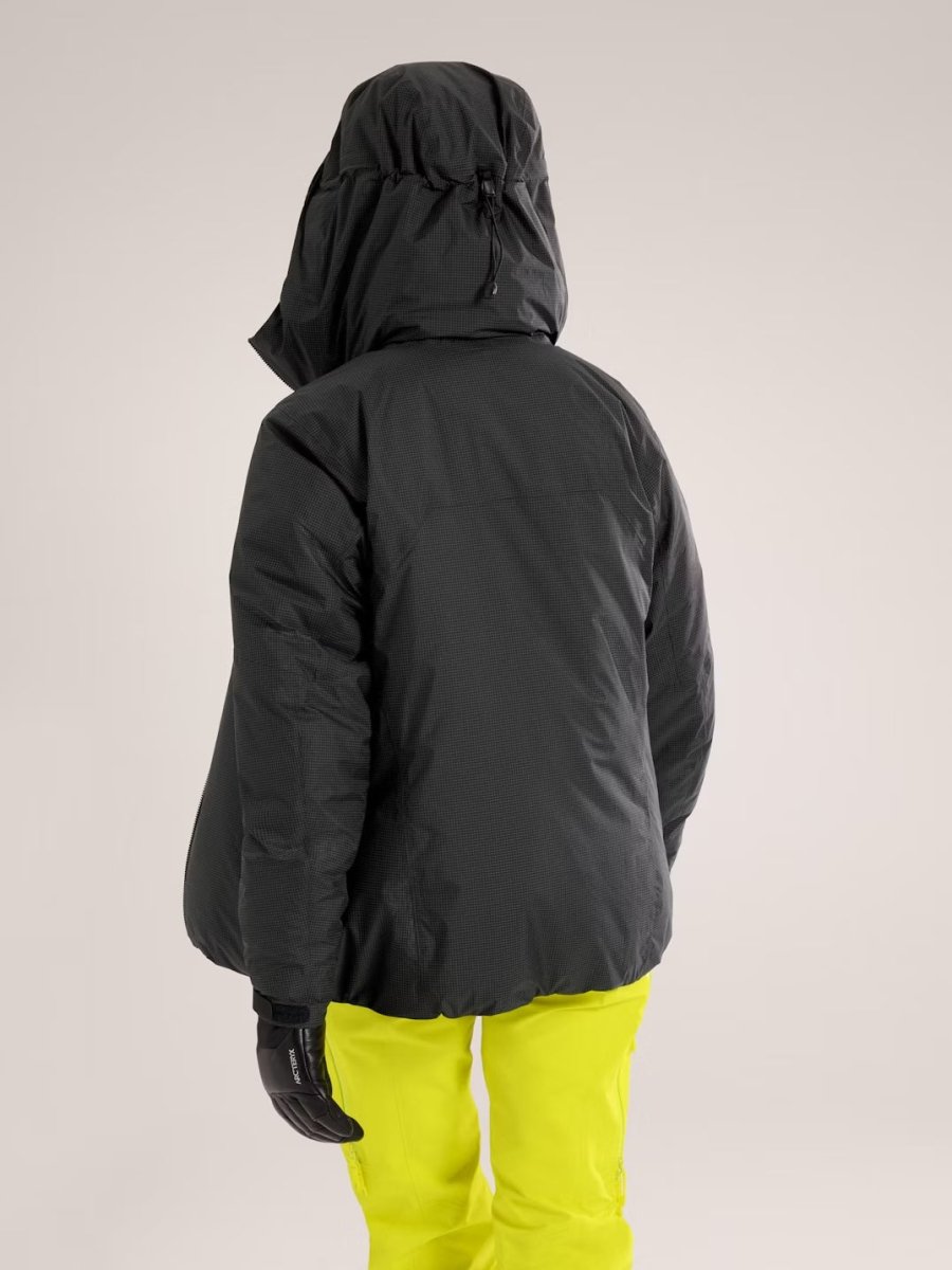 Rush Insulated Jacket Women's Black - Arc'teryx Australia