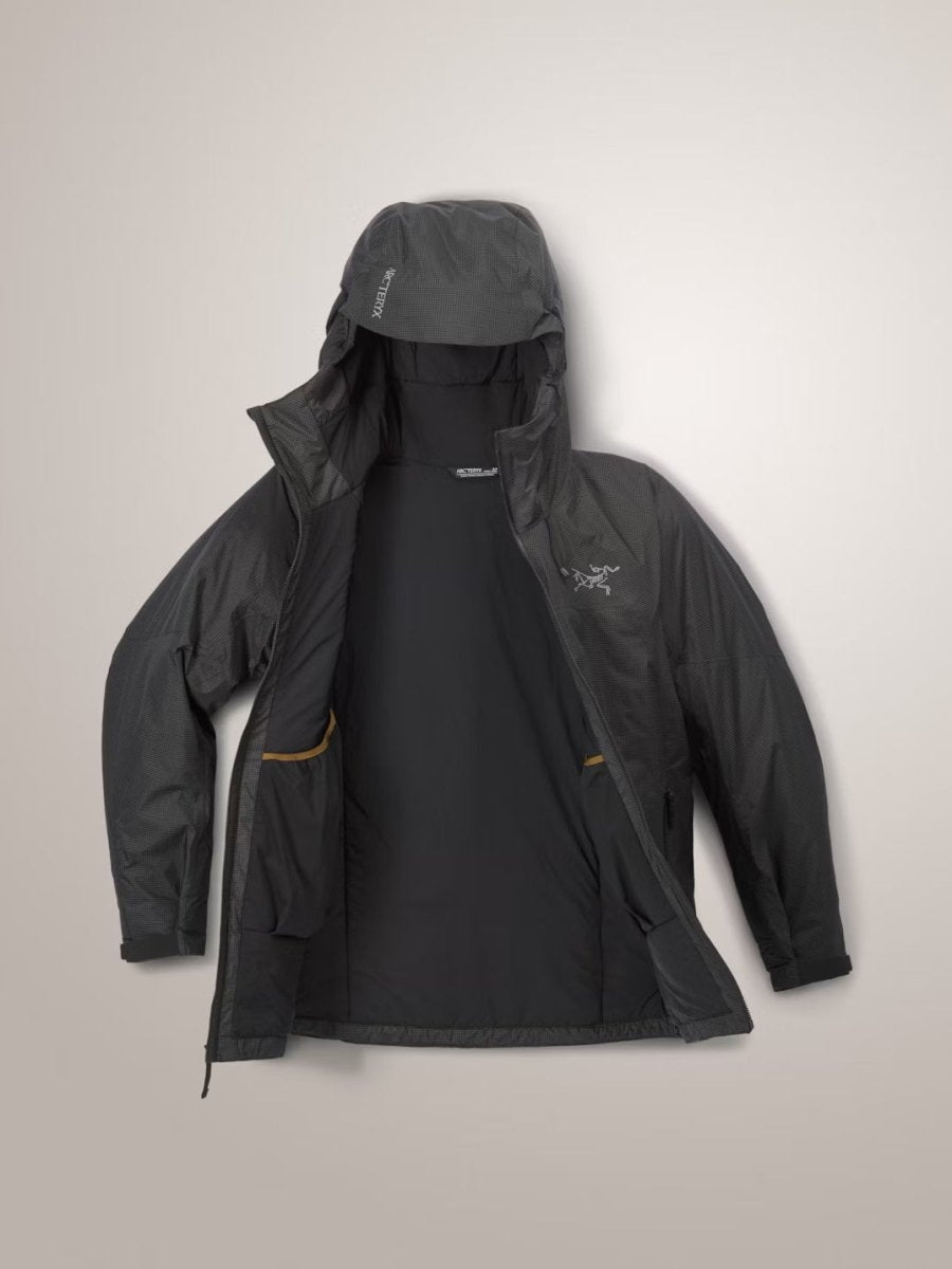 Rush Insulated Jacket Women's Black - Arc'teryx Australia