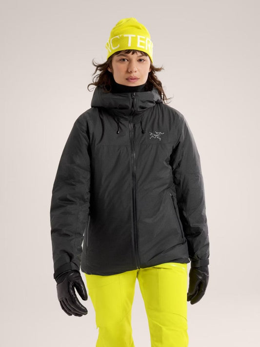 Rush Insulated Jacket Women's Black - Arc'teryx Australia