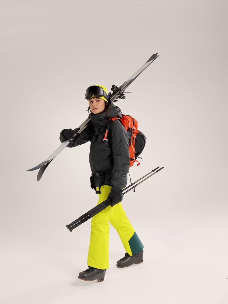 Rush Insulated Jacket Women's Black - Arc'teryx Australia