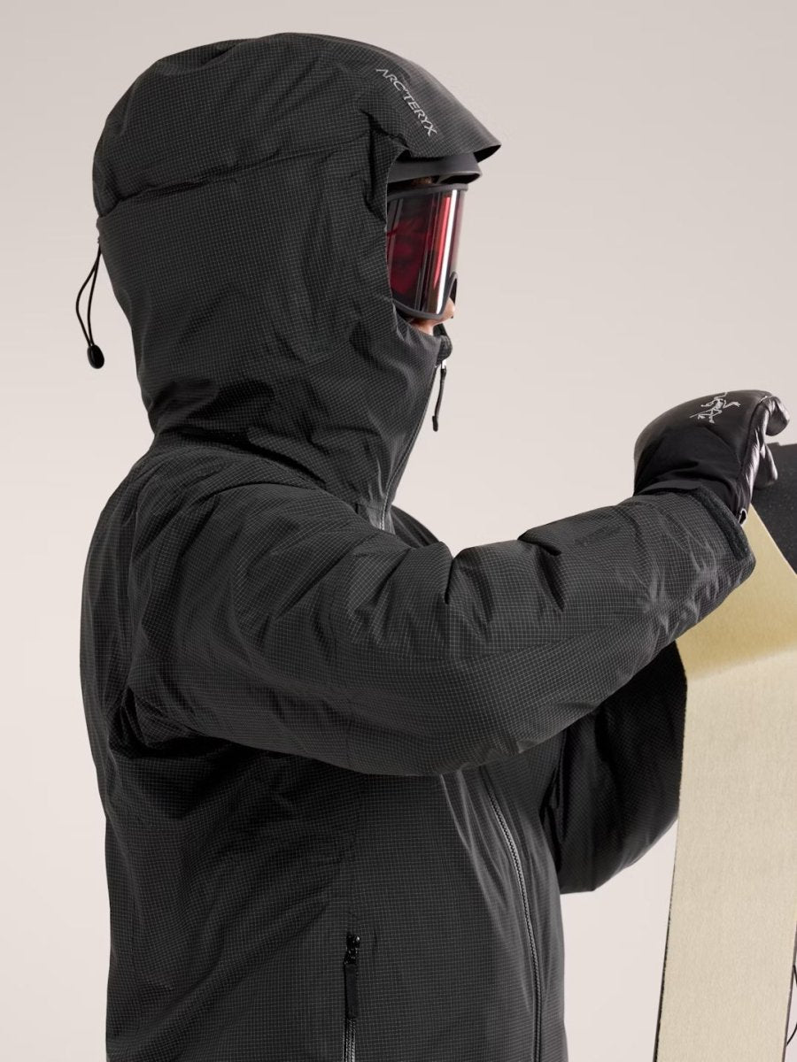 Rush Insulated Jacket Women's Black - Arc'teryx Australia