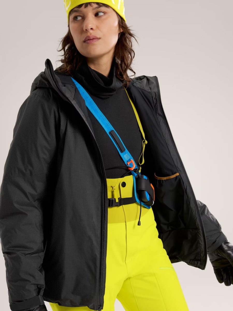 Rush Insulated Jacket Women's Black - Arc'teryx Australia