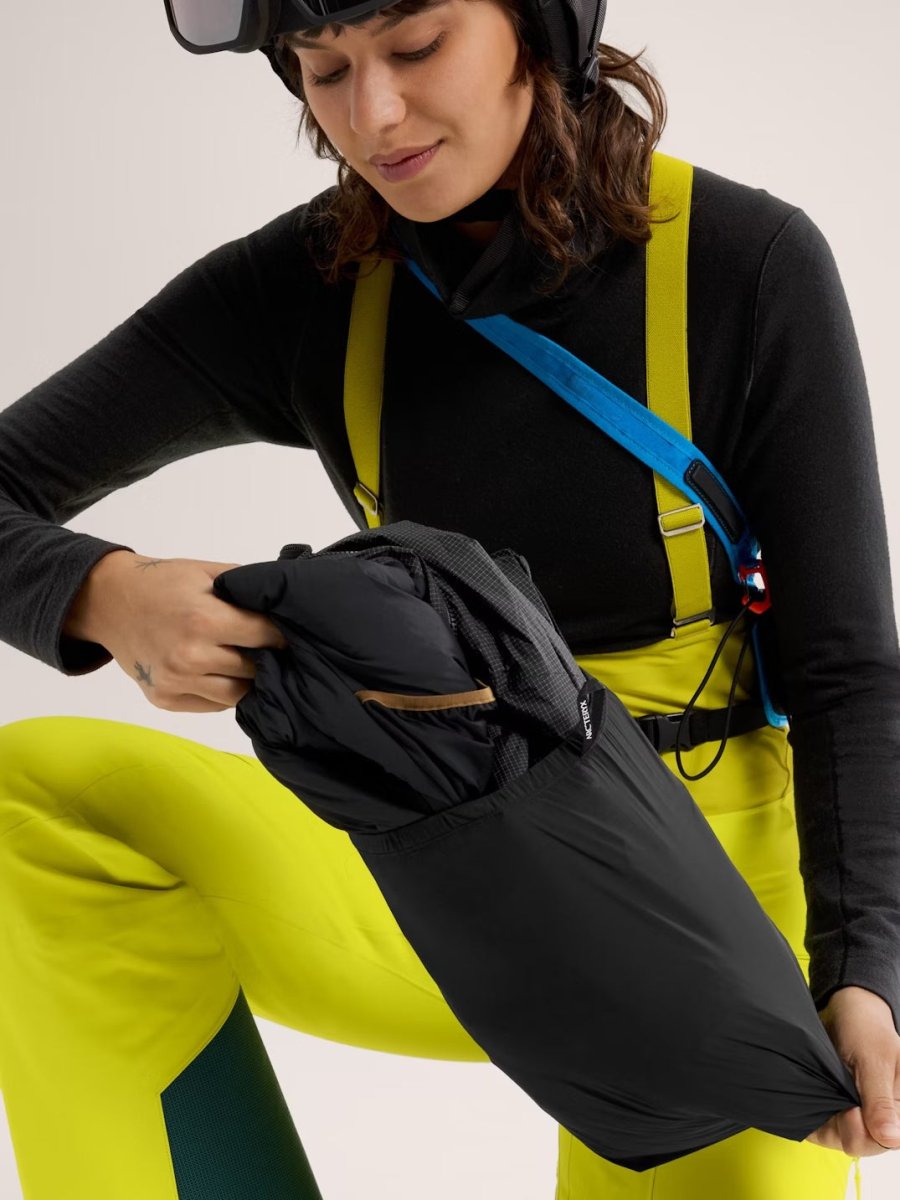 Rush Insulated Jacket Women's Black - Arc'teryx Australia