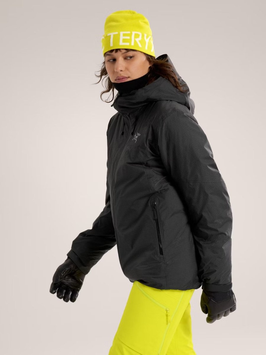 Rush Insulated Jacket Women's Black - Arc'teryx Australia