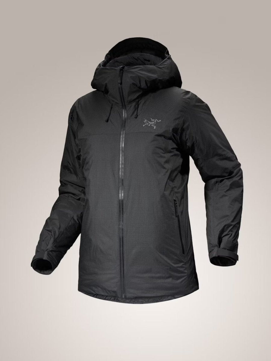 Rush Insulated Jacket Women's Black - Arc'teryx Australia