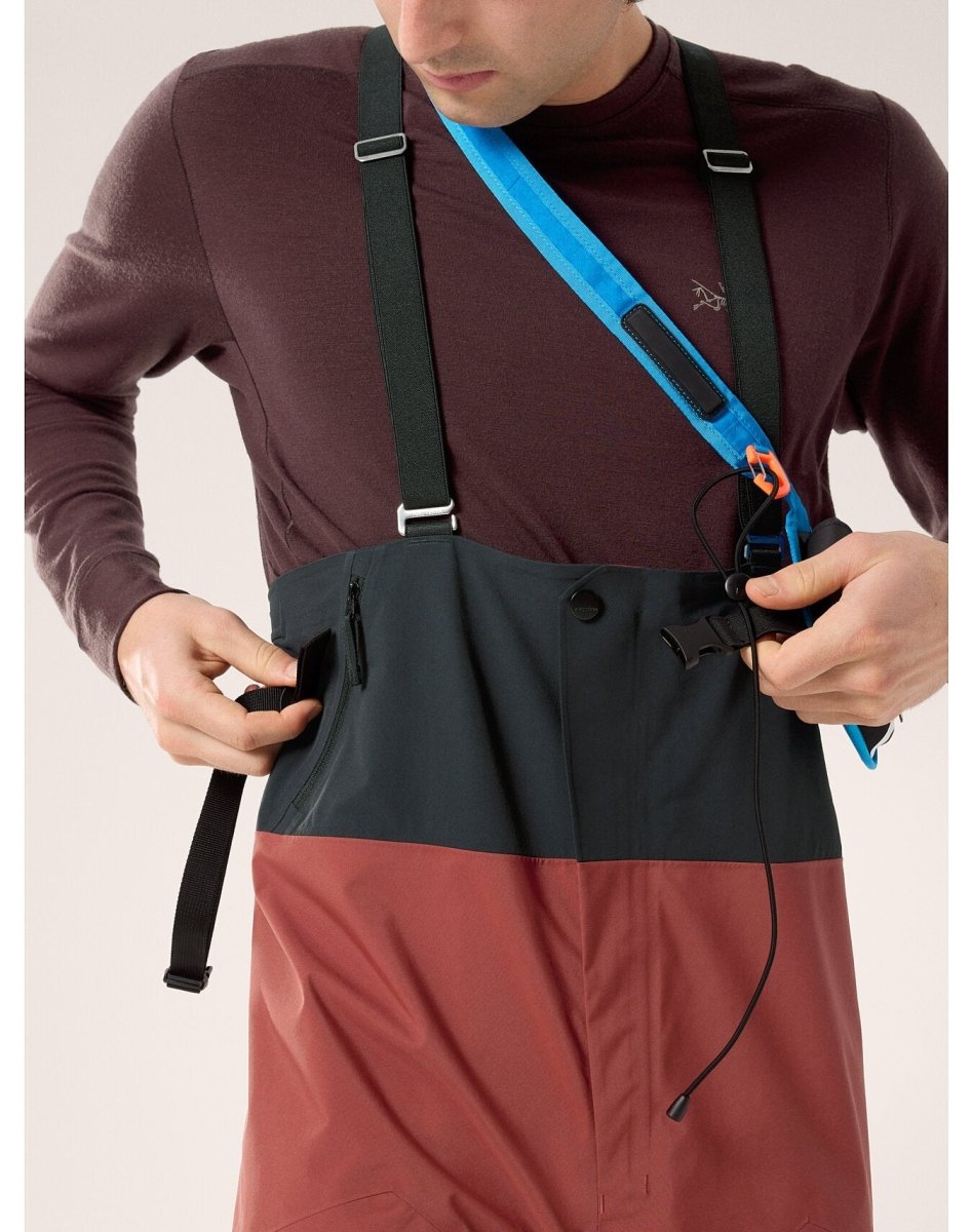 Rush Bib Pant Men's Sequoia - Arc'teryx Australia
