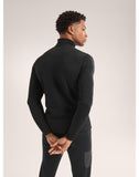 Rho Heavyweight Zip Neck Men's