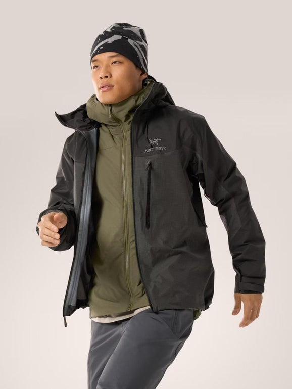 Alpha Jacket Men's Black - Arc'teryx Australia