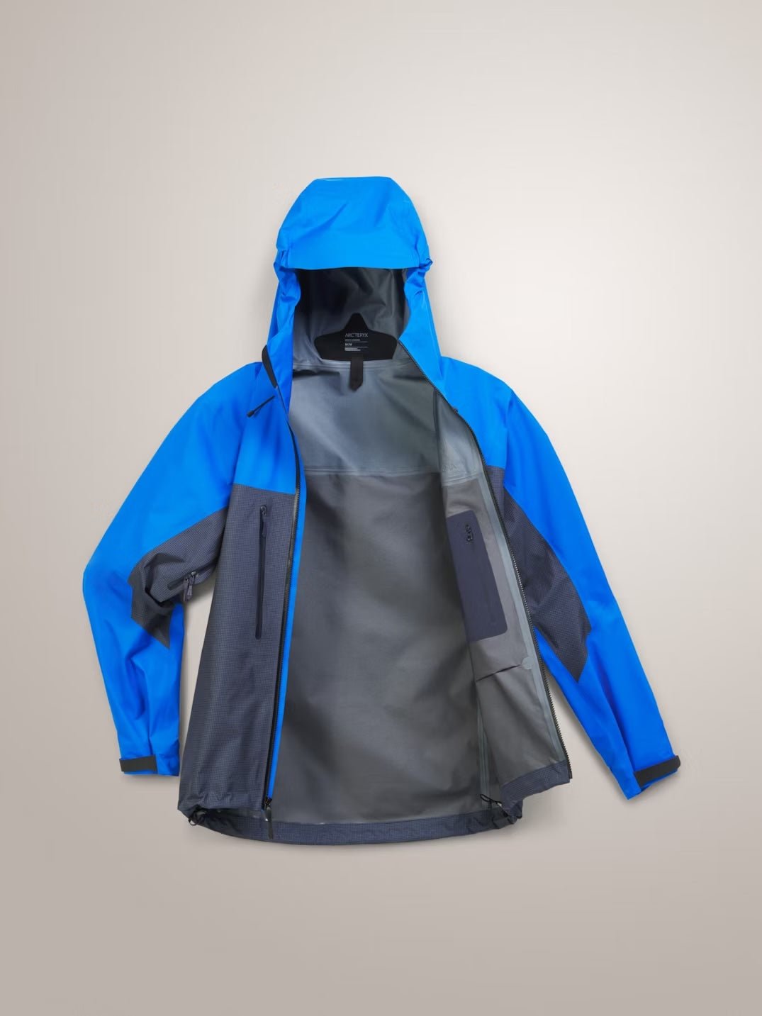 Alpha Jacket Men's Lt Vitality / Black Sapphire - Arc'teryx Australia
