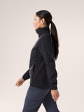 Atom Jacket Women's Black - Arc'teryx Australia