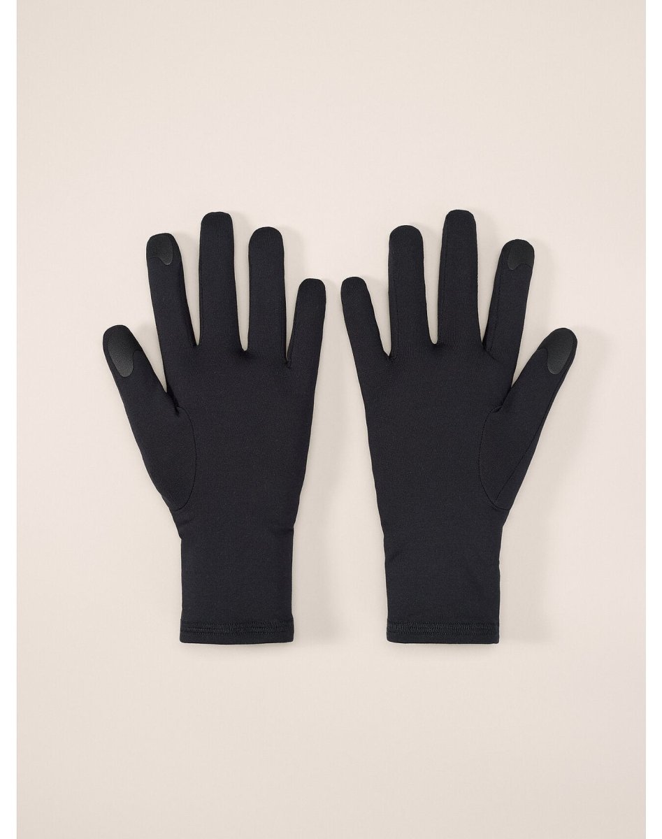 Rho Glove Black - Arc'teryx Australia