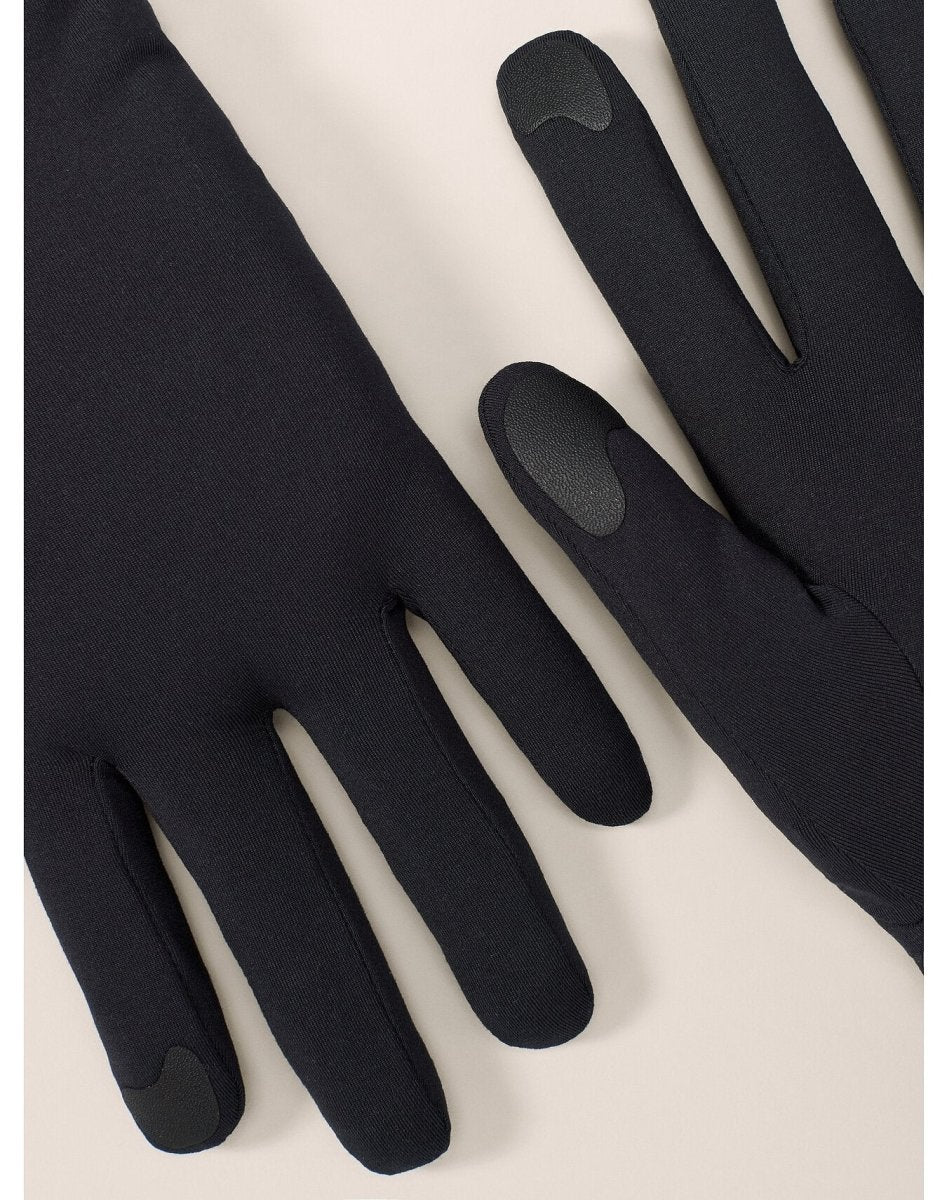 Rho Glove Black - Arc'teryx Australia