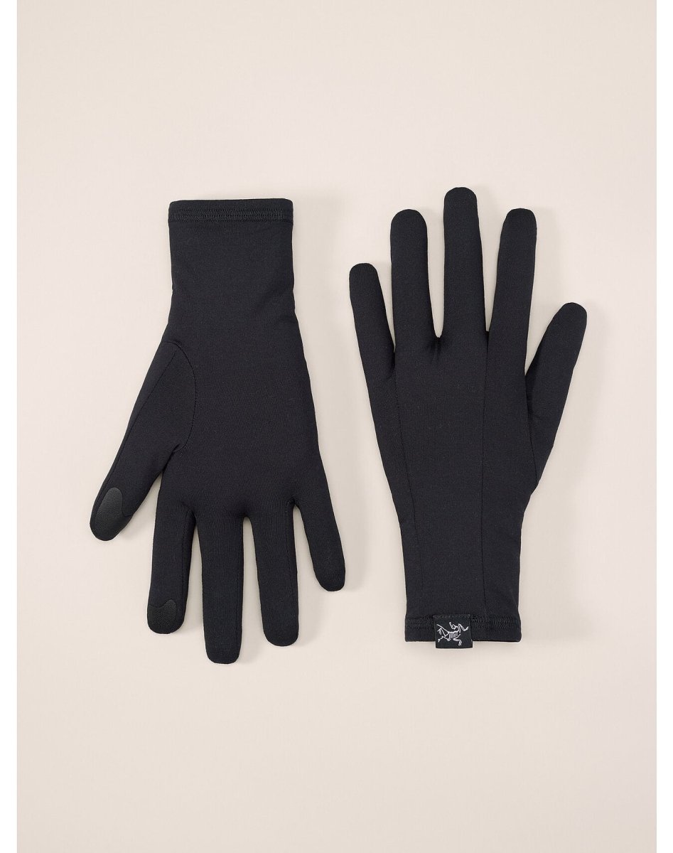 Rho Glove Black - Arc'teryx Australia